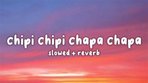 chipi chapa lyrics.